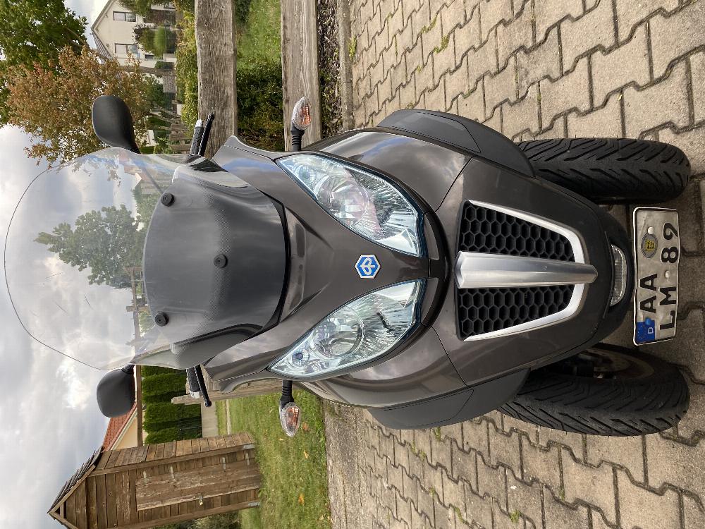 Motorrad verkaufen Piaggio MP3 500 Ankauf